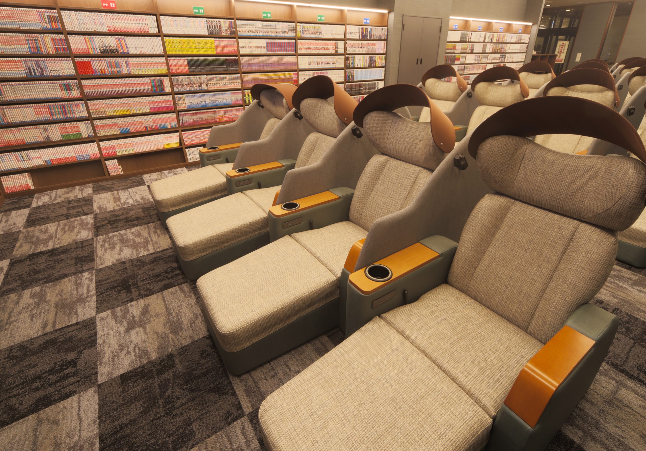 マッサージチェア</br>別館２階イメージ