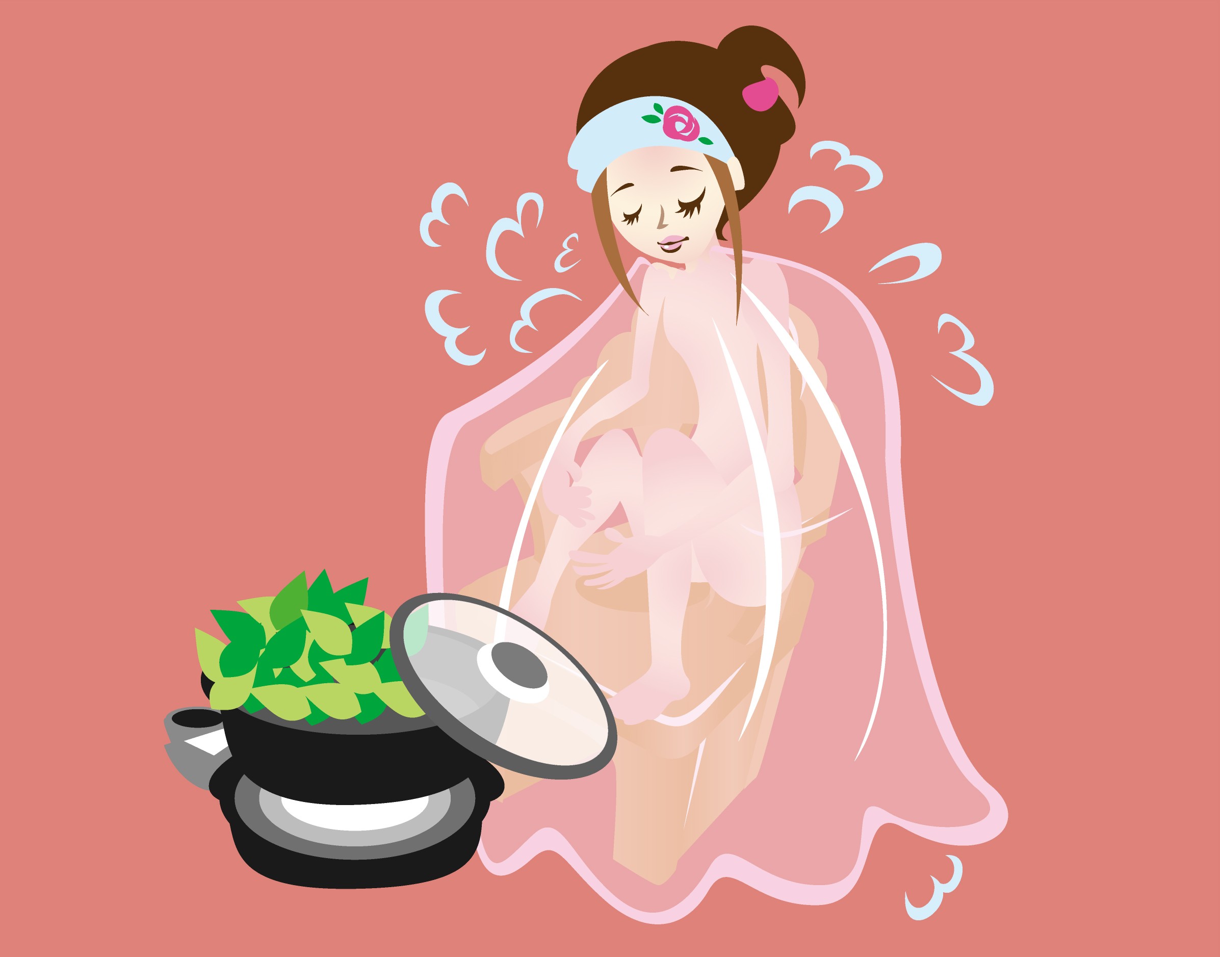 よもぎ蒸し
「フージーサロン」