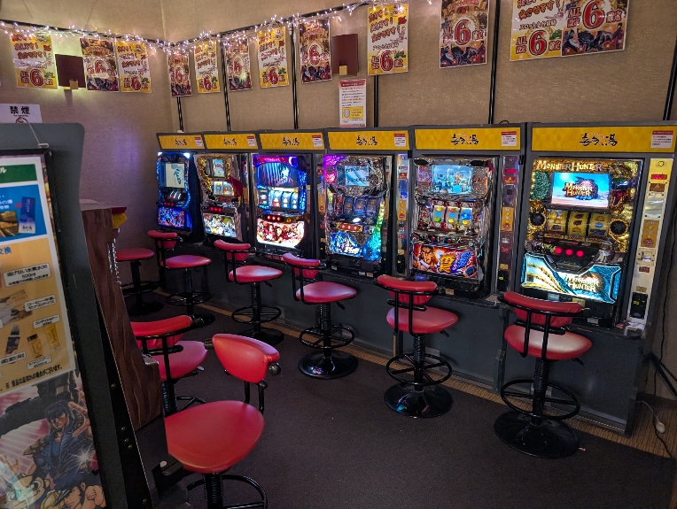 ゲームコーナー</br>本館２階イメージ